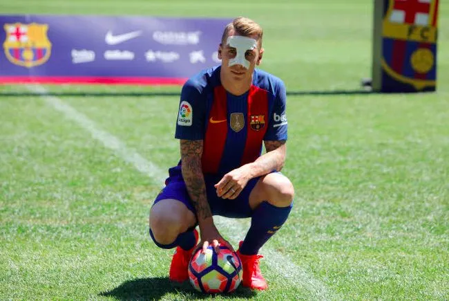 Digne suspend ses vacances pour s’entraîner avec le Barca