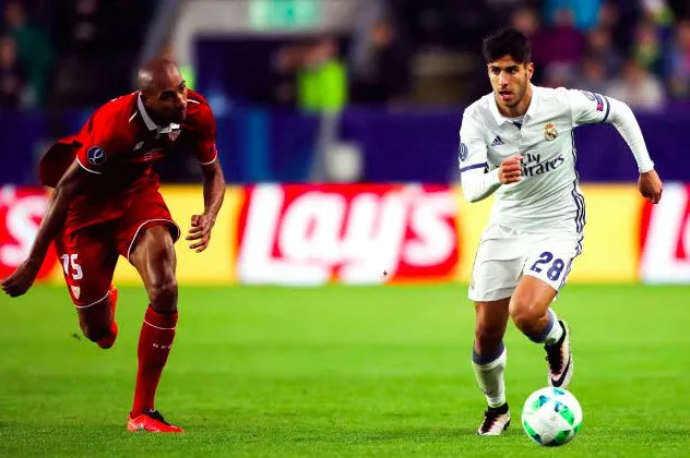 Zidane content d&rsquo;Asensio