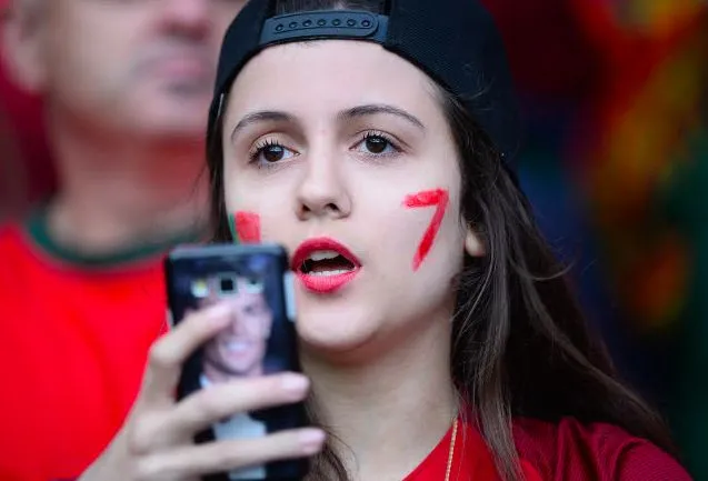 Une application pour prendre des selfies avec CR7