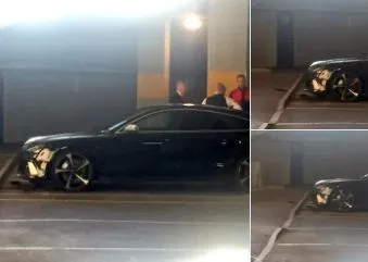 Čech abîme sa voiture après le match contre Liverpool