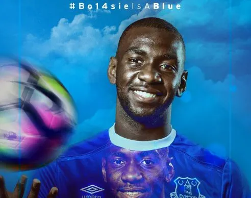 Bolasie signe à Everton