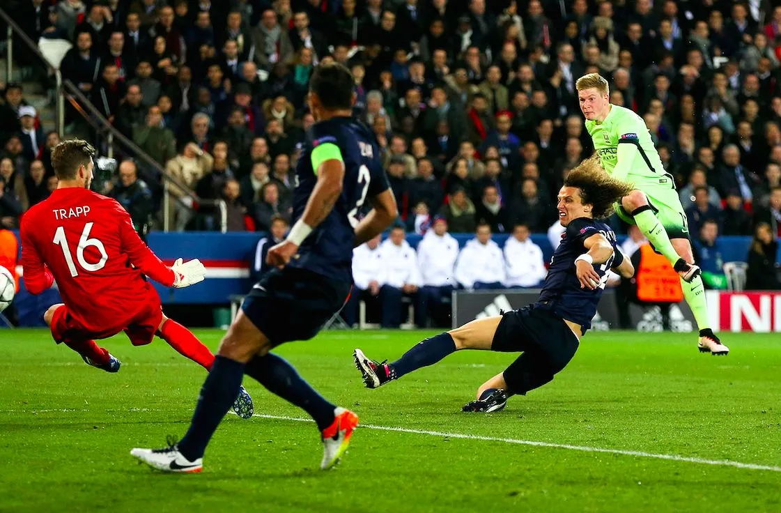 Les notes de PSG-Manchester City