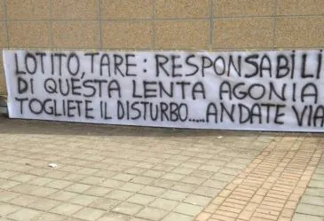 Les supporters de la Lazio en ont ras-le-bol