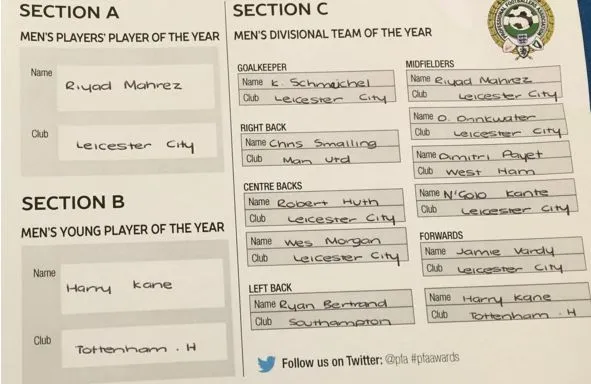 John Terry dévoile son équipe type de l’année