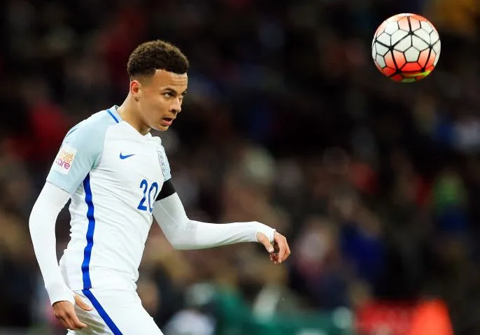 La chanson des supporters des Spurs pour Alli