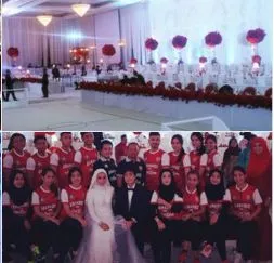 L’étrange mariage d’un fan d’Arsenal