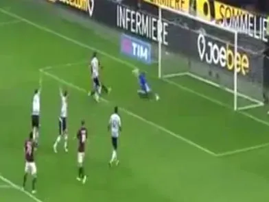 La double parade folle de Buffon