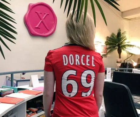 Quand l’OL offre un cadeau à Dorcel