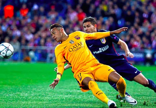 Neymar et sa concentration avant Atlético-Barça