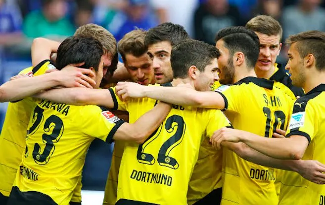 Le drôle d’entraînement de Dortmund