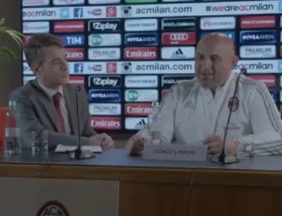L’étrange vidéo publiée par le Milan AC