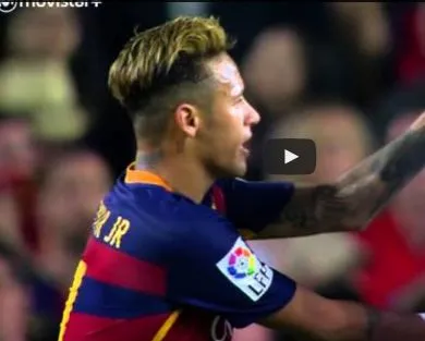 La colère de Neymar après Barça-Valence