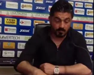 Quand Gattuso s’auto-expulse