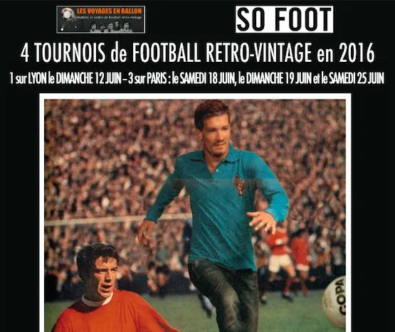 Tournoi rétro vintage