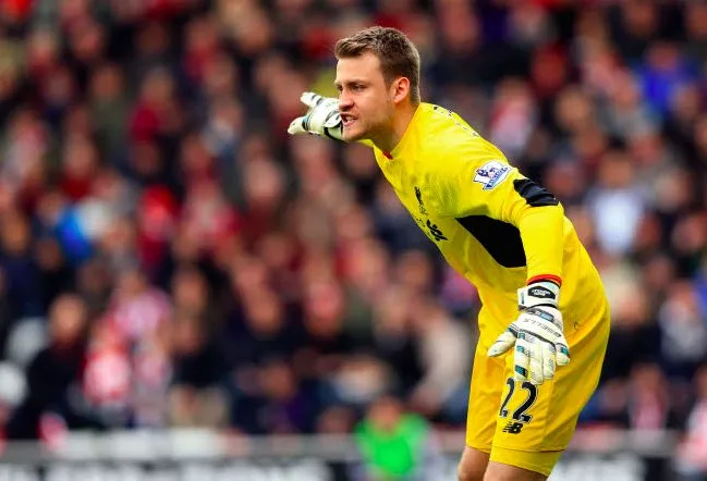 Mignolet n’a pas été noté dans le Liverpool Echo