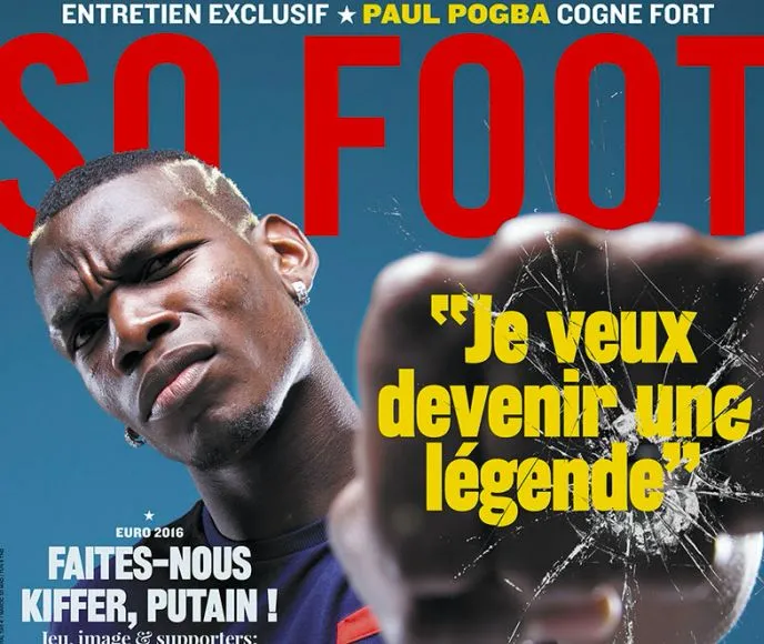 Entretien exclusif &#8211; Paul Pogba