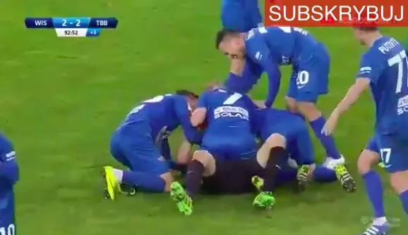 Le but d’un gardien polonais dans les dernières secondes