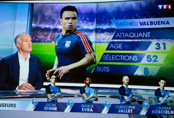 Valbuena : «<span style="font-size:50%">&nbsp;</span>Une immense déception <span style="font-size:50%">&nbsp;</span>»