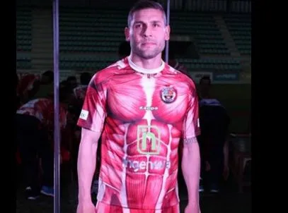 Le maillot «<span style="font-size:50%">&nbsp;</span>musclé<span style="font-size:50%">&nbsp;</span>» d&rsquo;une équipe de D4 espagnole