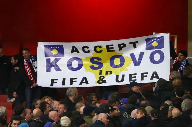 Le Kosovo et Gibraltar rejoignent la FIFA