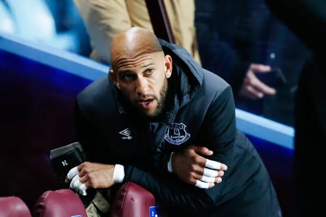 Howard : «<span style="font-size:50%">&nbsp;</span>Everton, tu seras toujours dans mon cœur<span style="font-size:50%">&nbsp;</span>»