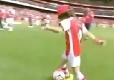 La belle technique du fils de Cazorla