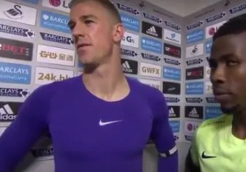Quand Joe Hart s’inquiète pour les fans de United