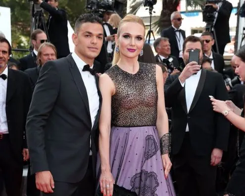 Ben Arfa sur les marches de Cannes