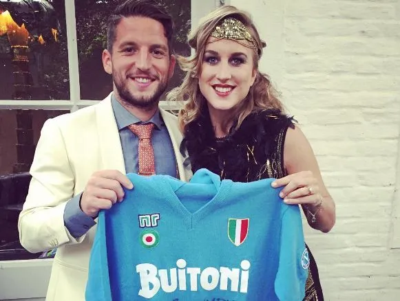 Mertens fan de Maradona