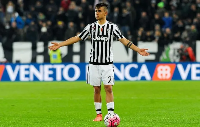 Dybala non convoqué pour la Copa América !