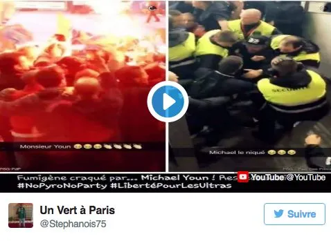 Michael Youn risque une interdiction de stade