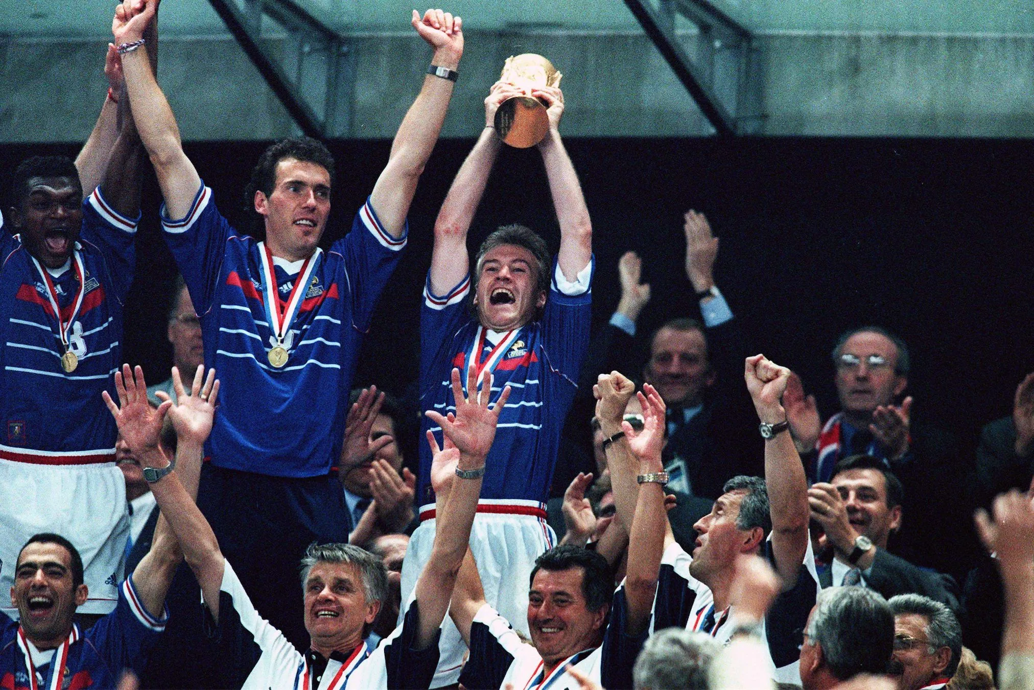 Didier Deschamps, né pour gagner