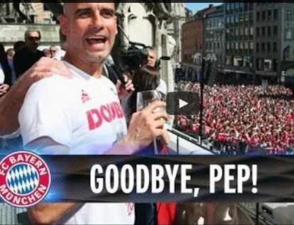 Guardiola s’excuse devant les fans du Bayern