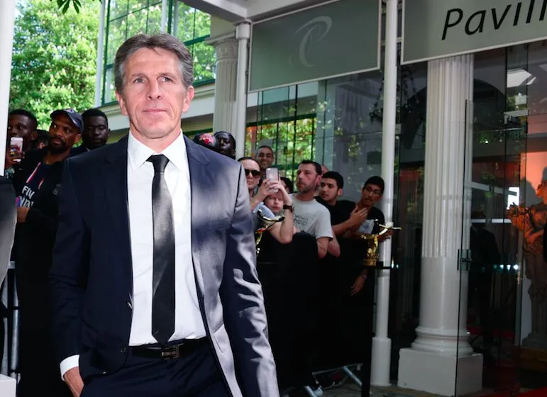 Claude Puel quitte Nice !