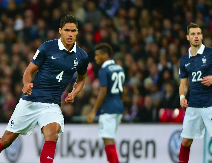 Varane forfait pour l&rsquo;Euro