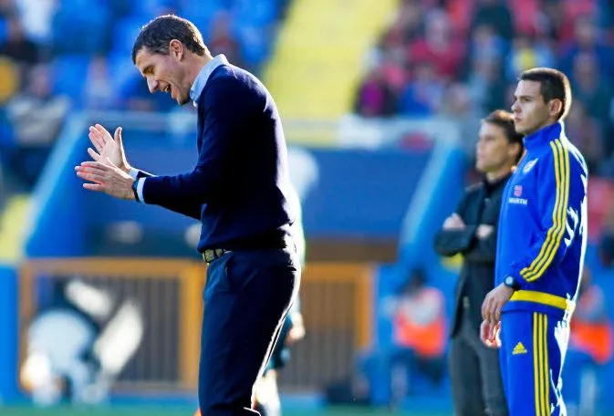 Málaga : Javi Gracia quitte le club