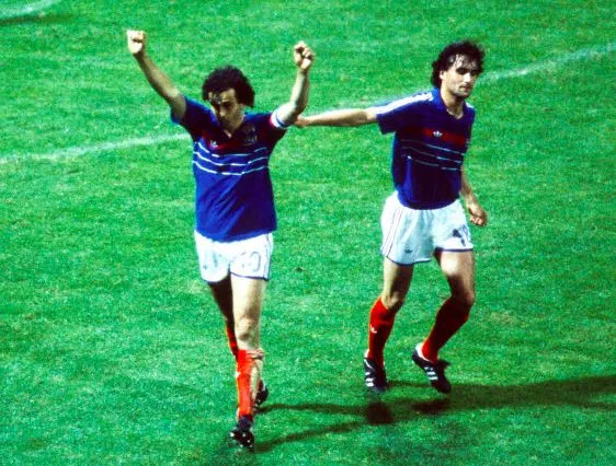 Platini, le millésime 1984