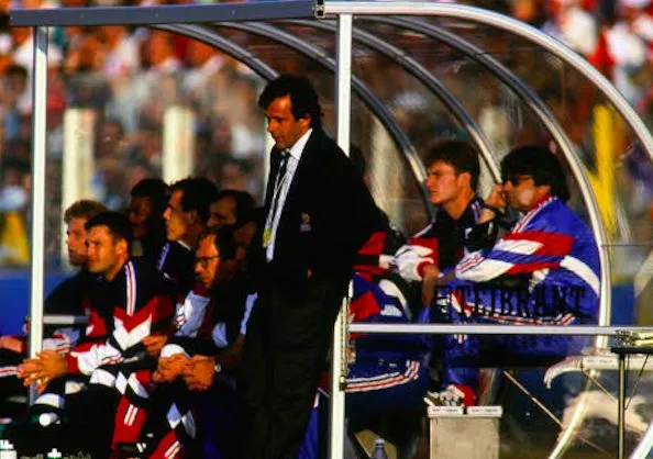 Michel Platini, sélectionneur à contrecœur