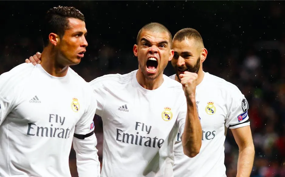 Le XI du Real : la BBC au complet