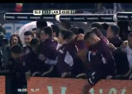 Lanús champion d&rsquo;Argentine