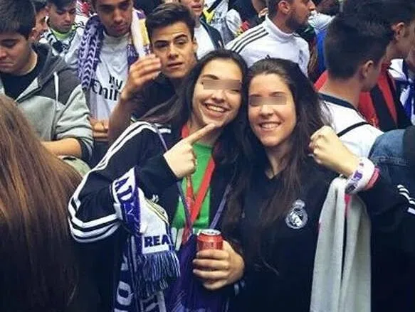 Une féminine de l’Atlético fête la Undécima !