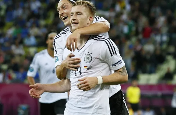 Les 23 Allemands… sans Reus !