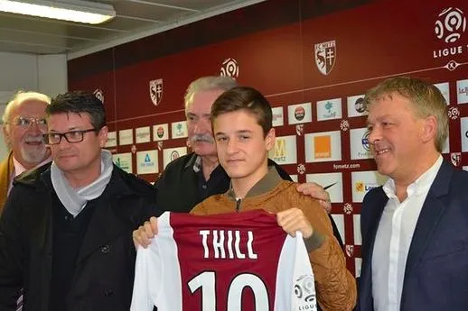 Un Luxembourgeois buteur à 16 ans !
