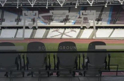 Le stade olympique de Londres aux couleurs de West Ham