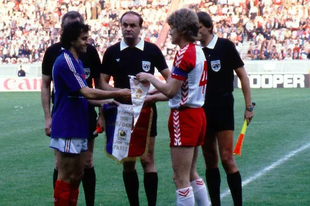 Le jour où la France a lancé son Euro 84