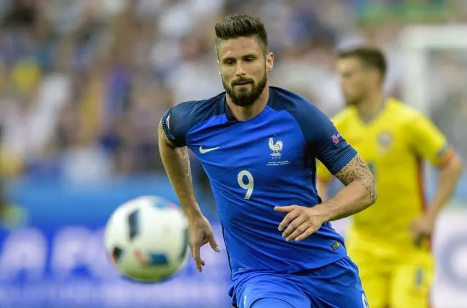 Giroud ouvre le score