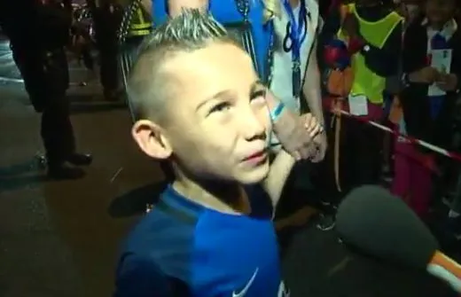 «<span style="font-size:50%">&nbsp;</span>Mon papa, il fait les meilleurs coups francs du monde<span style="font-size:50%">&nbsp;</span>»