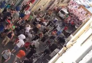 Affrontements continus dans Marseille