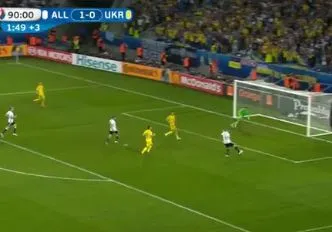 Le break de Schweinsteiger