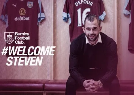 Steven Defour signe à Burnley